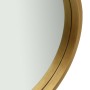 Wall mirror with gold strap 50 cm by vidaXL, Mirrors - Ref: Foro24-320365, Price: 42,66 €, Discount: %