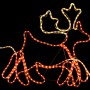 Christmas XXL reindeer and sleigh with 2160 LED lights, 7 meters. by vidaXL, Christmas lights - Ref: Foro24-289975, Price: 20...