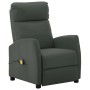 Gray Synthetic Leather Massage Chair by vidaXL, Electric massage chairs - Ref: Foro24-289726, Price: 167,62 €, Discount: %