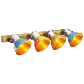 Multicolor industrial wall lamp E27 90x25 cm by , Lamps - Ref: Foro24-344388, Price: 101,85 €, Discount: %