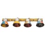 Multicolor industrial wall lamp E27 90x25 cm by , Lamps - Ref: Foro24-344388, Price: 101,75 €, Discount: %