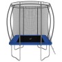 Cama elástica rectangular 274x183x76 cm 150 kg de , Trampolín - Ref: Foro24-92451, Precio: 375,79 €, Descuento: %