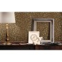 DUTCH WALLCOVERINGS Brown leopard print wallpaper by DUTCH WALLCOVERINGS, Painted paper - Ref: Foro24-430651, Price: 51,35 €,...