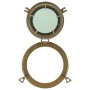 Bullseye wall mirror made of aluminum and glass Ø30 cm by , Mirrors - Ref: Foro24-357852, Price: 48,48 €, Discount: %