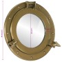 Bullseye wall mirror made of aluminum and glass Ø30 cm by , Mirrors - Ref: Foro24-357852, Price: 48,48 €, Discount: %