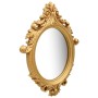 Golden castle style wall mirror 56x76 cm by vidaXL, Mirrors - Ref: Foro24-320357, Price: 58,61 €, Discount: %