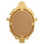 Golden castle style wall mirror 56x76 cm by vidaXL, Mirrors - Ref: Foro24-320357, Price: 58,61 €, Discount: %