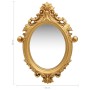 Golden castle style wall mirror 56x76 cm by vidaXL, Mirrors - Ref: Foro24-320357, Price: 58,61 €, Discount: %