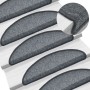 Stair treads 15 units dark gray 56x17x3 cm by vidaXL, Stair mats - Ref: Foro24-133877, Price: 55,43 €, Discount: %