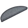 Stair treads 15 units dark gray 56x17x3 cm by vidaXL, Stair mats - Ref: Foro24-133877, Price: 55,43 €, Discount: %