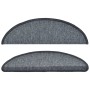 Stair treads 15 units dark gray 56x17x3 cm by vidaXL, Stair mats - Ref: Foro24-133877, Price: 55,43 €, Discount: %