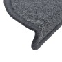 Stair treads 15 units dark gray 56x17x3 cm by vidaXL, Stair mats - Ref: Foro24-133877, Price: 55,43 €, Discount: %