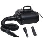 Black double motor pet dryer by vidaXL, Pet hair dryers - Ref: Foro24-170936, Price: 240,73 €, Discount: %