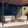 7-piece garden furniture set with solid pine wood cushions by , Garden sets - Ref: Foro24-3096217, Price: 601,95 €, Discount: %