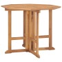 Folding 5-piece solid teak wood garden dining set by , Garden sets - Ref: Foro24-3059980, Price: 530,96 €, Discount: %