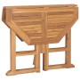 Folding 5-piece solid teak wood garden dining set by , Garden sets - Ref: Foro24-3059980, Price: 530,96 €, Discount: %