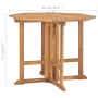 Folding 5-piece solid teak wood garden dining set by , Garden sets - Ref: Foro24-3059980, Price: 530,96 €, Discount: %