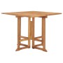 Folding 5-piece solid teak wood garden dining set by , Garden sets - Ref: Foro24-3059982, Price: 477,22 €, Discount: %