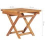 Sun loungers with table and cushion, 2 units, solid teak wood. by , Loungers - Ref: Foro24-3073182, Price: 612,34 €, Discount: %