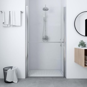 Tempered glass shower door 100x178 cm by vidaXL, shower doors - Ref: Foro24-146657, Price: 177,11 €, Discount: %