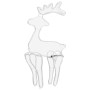 Christmas reindeer with mesh 306 LED 60x24x89 cm by vidaXL, Christmas lights - Ref: Foro24-289976, Price: 54,06 €, Discount: %