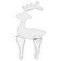 Christmas reindeer with mesh 306 LED 60x24x89 cm by vidaXL, Christmas lights - Ref: Foro24-289976, Price: 54,06 €, Discount: %