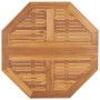 Mesa de comedor plegable para jardín madera de teca 90x90x75 cm de , Mesas de jardín - Ref: Foro24-315447, Precio: 171,99 €, ...