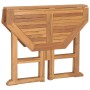 Mesa de comedor plegable para jardín madera de teca 90x90x75 cm de , Mesas de jardín - Ref: Foro24-315447, Precio: 171,99 €, ...