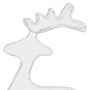 Christmas reindeer with mesh 306 LED 60x24x89 cm by vidaXL, Christmas lights - Ref: Foro24-289976, Price: 54,06 €, Discount: %