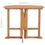 Mesa de comedor plegable para jardín madera de teca 90x90x75 cm de , Mesas de jardín - Ref: Foro24-315447, Precio: 171,99 €, ...