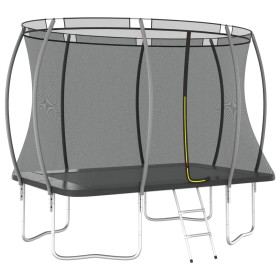 Cama elástica rectangular 274x183x76 cm 150 kg de , Trampolín - Ref: Foro24-92946, Precio: 418,99 €, Descuento: %