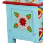 Hand-painted solid blue mango wood console table by , Sideboards - Ref: Foro24-244596, Price: 248,34 €, Discount: %