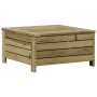 4-piece garden furniture set with impregnated pine wood cushions by , Garden sets - Ref: Foro24-3250791, Price: 436,88 €, Dis...