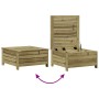 4-teiliges Gartenmöbel-Set mit Kissen aus imprägniertem Kiefernholz von , Gartensets - Ref: Foro24-3250791, Preis: 436,88 €, ...