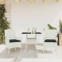 Garden dining set 3 pieces with white glass synthetic rattan cushions by , Garden sets - Ref: Foro24-3278613, Price: 235,07 €...