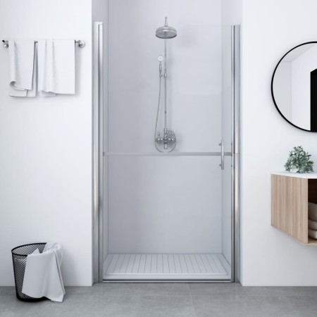 Tempered glass shower door 81x195 cm by vidaXL, shower doors - Ref: Foro24-146655, Price: 165,04 €, Discount: %