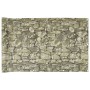 Pantalla de privacidad de jardín PVC piedra gris 500x120 cm de , Paneles de vallas - Ref: Foro24-4005534, Precio: 45,05 €, De...