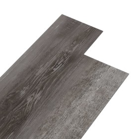 Striped wood self-adhesive PVC floor planks 4.46 m² 3mm by vidaXL, Floors and carpets - Ref: Foro24-146580, Price: 89,99 €, D...