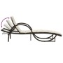 Sun loungers with cushions 2 units brown synthetic rattan by , Loungers - Ref: Foro24-3277308, Price: 306,35 €, Discount: %