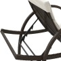 Sun loungers with cushions 2 units brown synthetic rattan by , Loungers - Ref: Foro24-3277308, Price: 306,35 €, Discount: %