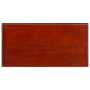 Mesa consola clásica de madera maciza caoba marrón 60x30x75cm de vidaXL, Mesas auxiliares - Ref: Foro24-288874, Precio: 104,3...