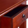 Mesa consola clásica de madera maciza caoba marrón 60x30x75cm de vidaXL, Mesas auxiliares - Ref: Foro24-288874, Precio: 104,3...