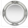 Silver baroque style wall mirror 50 cm by vidaXL, Mirrors - Ref: Foro24-320346, Price: 39,47 €, Discount: %