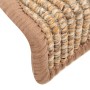 Self-adhesive stair mat 15 pcs light brown 56x17x3cm by , Stair mats - Ref: Foro24-326898, Price: 91,37 €, Discount: %