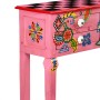 Hand Painted Pink Mango Solid Wood Console Table by , Sideboards - Ref: Foro24-244597, Price: 217,92 €, Discount: %