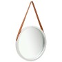 Wall mirror with silver strap 50 cm by vidaXL, Mirrors - Ref: Foro24-320366, Price: 40,58 €, Discount: %