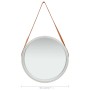 Wall mirror with silver strap 50 cm by vidaXL, Mirrors - Ref: Foro24-320366, Price: 40,58 €, Discount: %