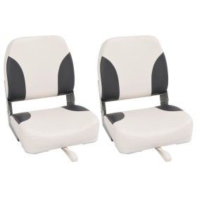 2pcs High Back Folding Boat Seats 41x36x48cm by , Sailboats - Ref: Foro24-3284294, Price: 125,15 €, Discount: %