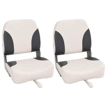 2pcs High Back Folding Boat Seats 41x36x48cm by , Sailboats - Ref: Foro24-3284294, Price: 125,15 €, Discount: %