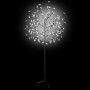 Árbol de Navidad 120 LEDs blanco frío flores de cerezo 150 cm de vidaXL, Luces de Navidad - Ref: Foro24-51263, Precio: 41,54 ...